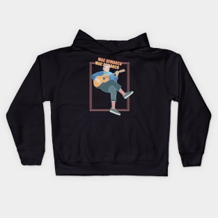 Mac DeMarco Retro Design Kids Hoodie